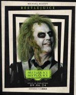 Beetlejuice Beetlejuice Movie posters