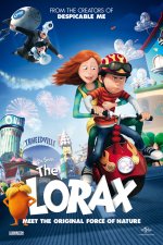 Dr. Seuss' The Lorax Movie posters