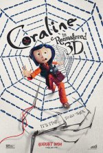 Coraline (15th Anniversary re-release) Movie posters