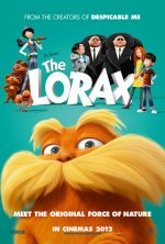 Dr. Seuss' The Lorax Movie posters