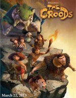 The Croods Movie posters