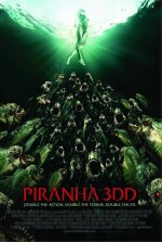 Piranha 3DD Movie posters