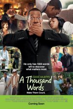 A Thousand Words Movie posters