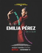 Emilia Pérez Movie posters