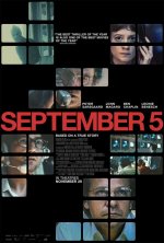 September 5 Movie posters