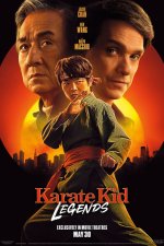 Karate Kid: Legends poster Movie Poster