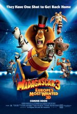 Madagascar 3: Europe's Most Wanted Movie posters