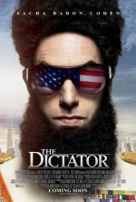 The Dictator Movie posters