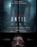 Until Dawn Movie posters