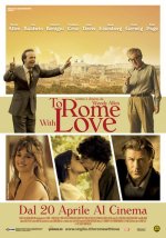 To Rome With Love Movie posters