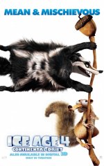 Ice Age: Continental Drift Movie posters