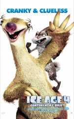 Ice Age: Continental Drift Movie posters