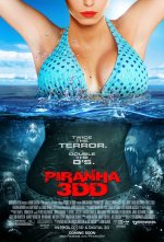 Piranha 3DD Movie posters