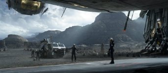 Prometheus Movie photos