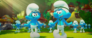 Smurfs Movie photos