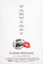 To Rome With Love Movie posters