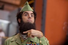 The Dictator Movie photos