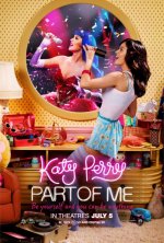 Katy Perry: Part of Me Movie posters