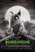 Frankenweenie Movie posters