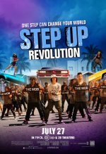 Step Up Revolution Movie posters