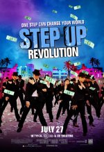 Step Up Revolution Movie posters