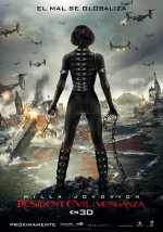 Resident Evil: Retribution Movie posters