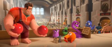 Wreck-It Ralph Movie photos