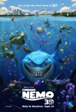 Finding Nemo 3D Movie posters