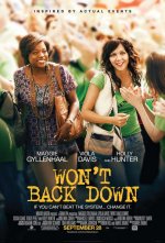 Won't Back Down Movie posters