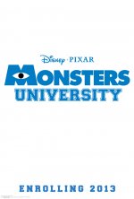 Monsters University Movie posters