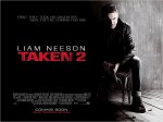 Taken 2 Movie posters