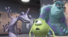 Monsters, Inc. 3D Movie photos