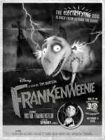 Frankenweenie Movie posters