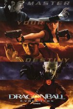 Dragonball Evolution Movie posters