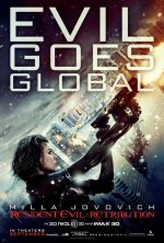 Resident Evil: Retribution Movie posters