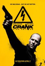 Crank: High Voltage Movie posters