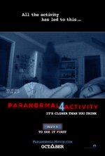 Paranormal Activity 4 Movie posters