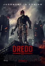 Dredd Movie posters