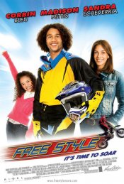 Free Style Movie Poster