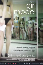 Girl Model Poster