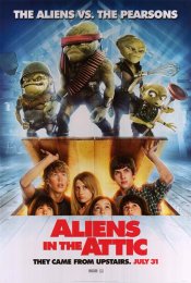 Aliens in the Attic Movie Poster