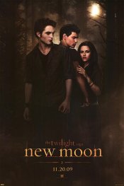 The Twilight Saga: New Moon Movie Poster