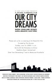 Our City Dreams Movie Poster