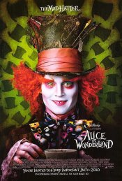 Alice in Wonderland Movie Poster