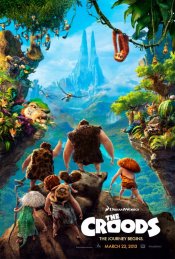 The Croods Movie Poster