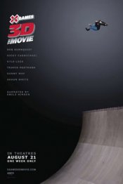 X Games 3D: The Movie Movie Poster