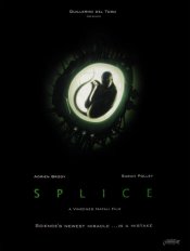 Splice Poster