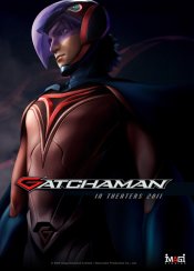 Gatchaman Movie Poster