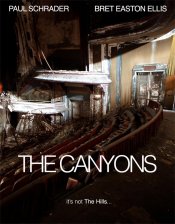 The Canyons Poster