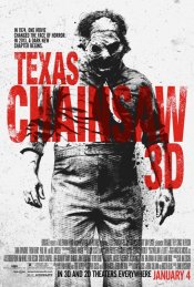 Texas Chainsaw 3D Movie Poster